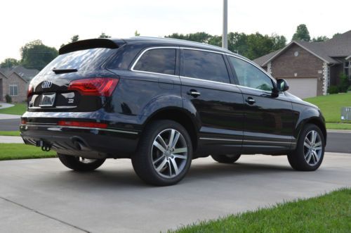 2010 audi q7 tdi sport utility 4-door 3.0l