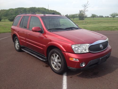 2004 buick rainier cxl plus luxery sport utility 4-door 4.2l 4 wheel drive suv