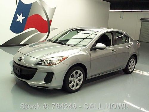 2013 mazda mazda3 i sv automatic cd audio only 36k mi texas direct auto