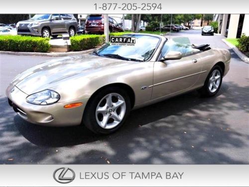 Jaguar xk8 72k mi clean carfax convertible v8 rwd key less entry loaded