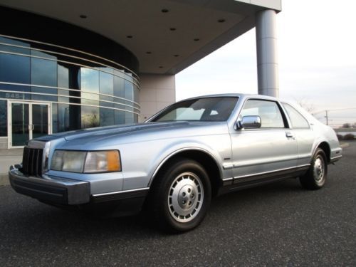 1986 lincoln mark vii lsc only 85k miles loaded rare find must see