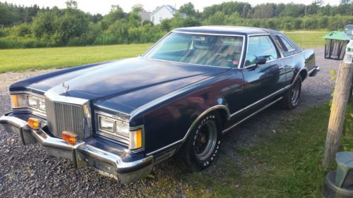 1978 mercury cougar xr-7 hardtop 2-door 5.8l