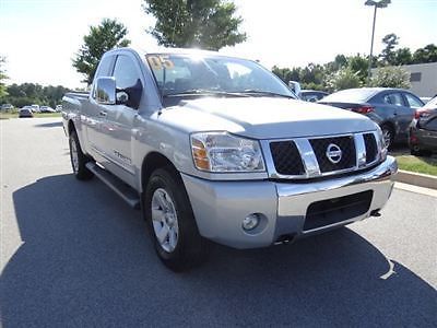 Nissan titan xe king cab 4wd ffv 2 dr truck automatic 5.6l dohc 32-valve v8 ffv