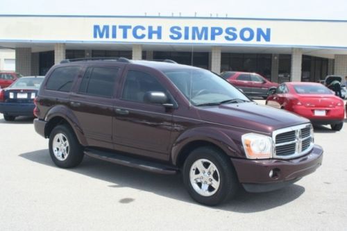 2004 dodge durango limited 4wd leather dvd sunroof  no reserve