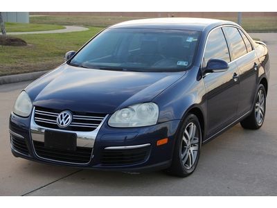 2006 vw jetta tdi diesel,clean title,40+mpg,rust free tx vehice