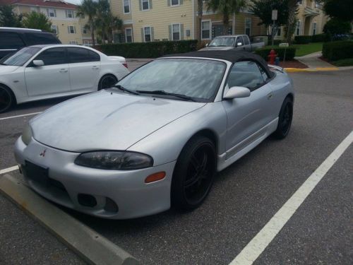 1998 mitsubishi eclipse spyder gs convertible 2-door 2.4l