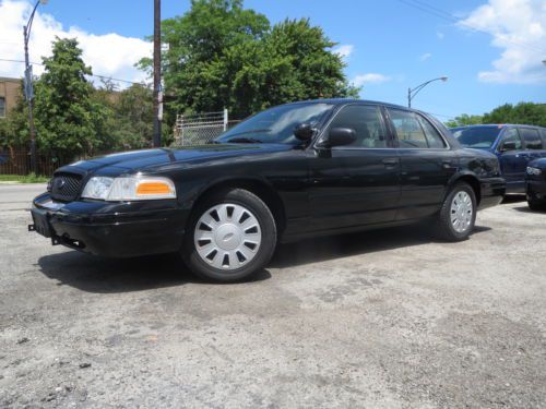 Black p71 ex police 96k miles pw pl psts cruise nice