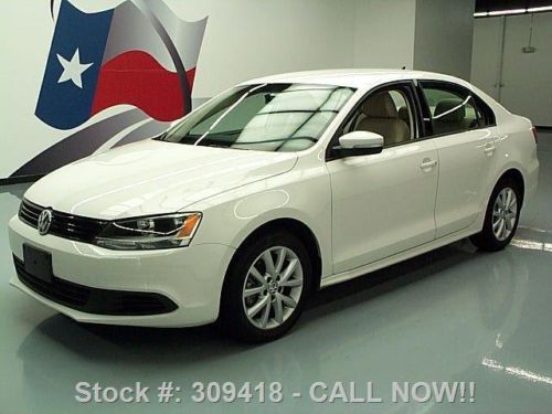 2012 volkswagen jetta 2.5 se htd seats alloy wheels 44k texas direct auto