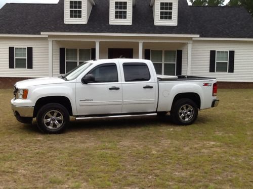 2013 gmc sierra 1500 sle crew cab pickup 4-door 5.3l