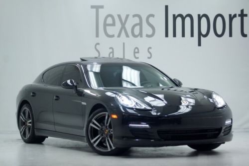 2012 panamera,3.6l v6, premium pkg plus, navigation, 29k miles,1.4% financing