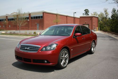 2007 infiniti m35 sport sedan 4-door 3.5l