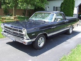 Nice 1967 ford ranchero