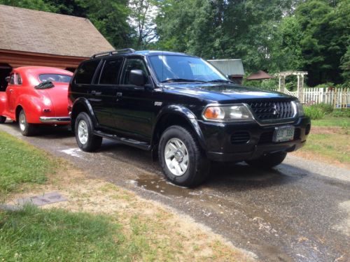 2003 mitsubishi montero xls sport utility 4-door 3.5 l