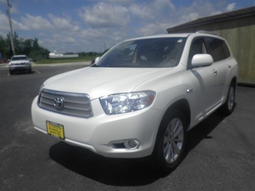 2008 toyota highlander hybrid limited awd suv sport utility 4-door 3.3l v6