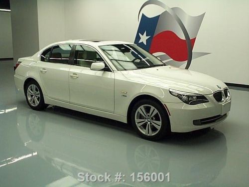 2009 BMW 528XI SEDAN AWD HEATED SEATS SUNROOF NAV 44K TEXAS DIRECT AUTO, US $24,980.00, image 3