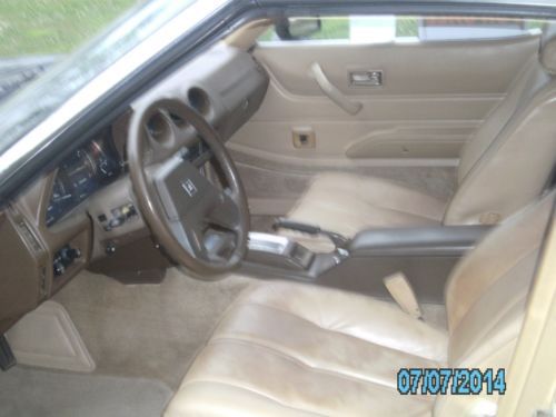 1981 datsun 280 zxt turbo t-tops rare !