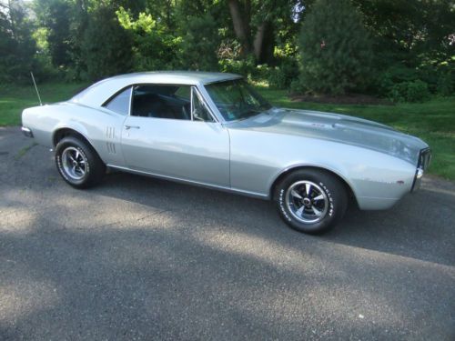 1967 pontiac firebird 400 #&#039;s match 76k original miles california