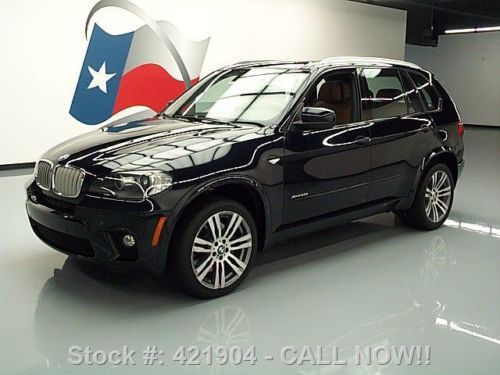 2011 bmw x5 xdrive50i awd m-sport pano roof nav 51k mi texas direct auto