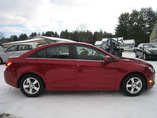 2012 chevy cruze lt sedan salvage repairable  project flood loaded water damage