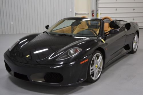 Ferrari f430 spider f1 one owner perfect w/free delivery 2007 2008