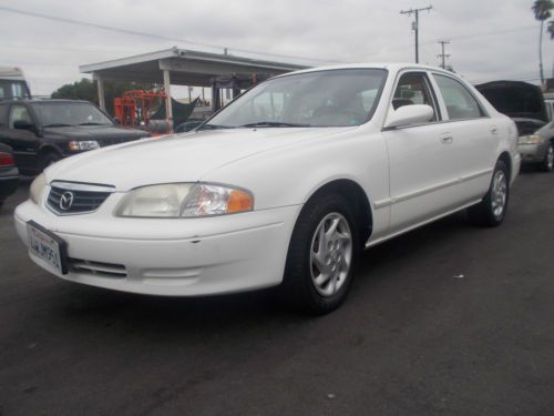 2001 mazda 626 no reserve