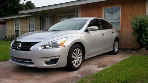 2013 nissan altima s sedan 4-door 2.5l