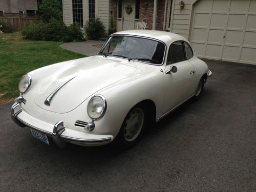 1964 Porsche 356C Base 1.6L, image 2