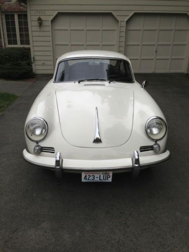 1964 Porsche 356C Base 1.6L, image 3