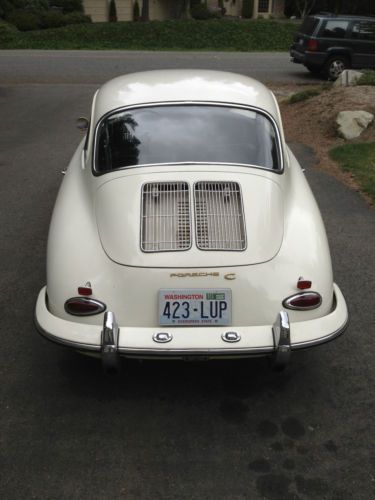 1964 Porsche 356C Base 1.6L, image 4