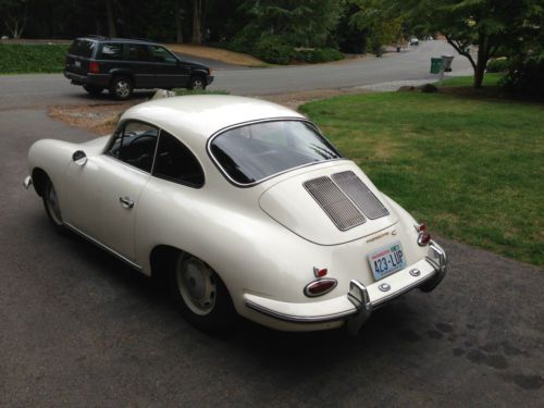 1964 Porsche 356C Base 1.6L, image 5