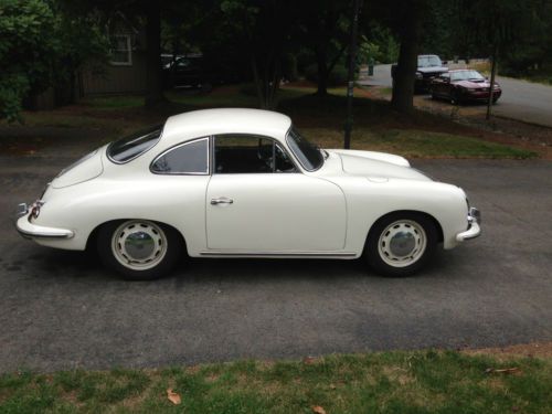1964 Porsche 356C Base 1.6L, image 7