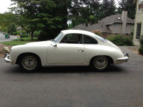1964 Porsche 356C Base 1.6L, image 8