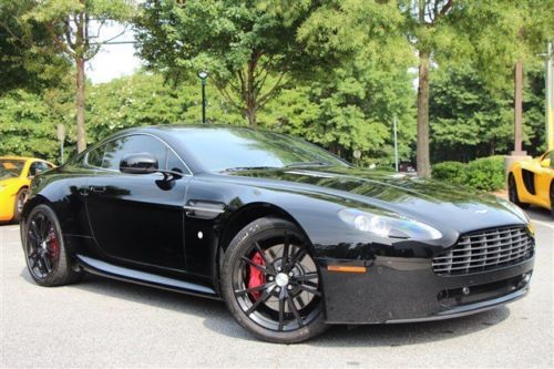 2011 aston martin vantage -manual 6-spd,prem audio,sat radio,cruise,b/t,clean!