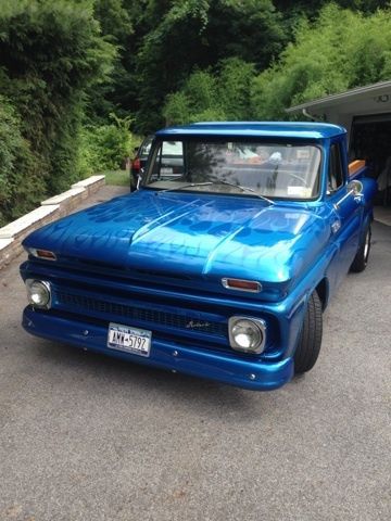 1965 chevy c 10 pickup hot rod/ street rod