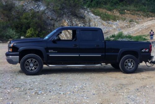 07 chevy dmax truck featured on amish mafia driven by jolin.