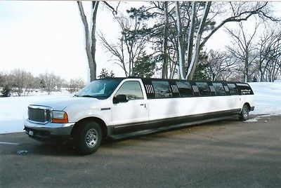 2001 ford excursion xlt sport utility 4-door 6.8l