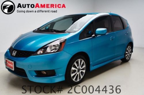 2012 honda fit sport 45k miles cruise aux manual one 1 owner clean carfax