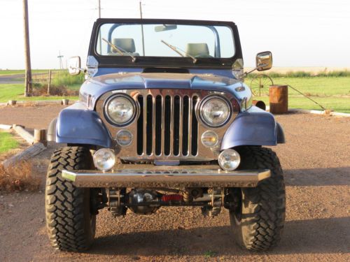 1976 cj5 4x4, 6 in. lift, 305 v8 bored 30 over, 33&#034; tires,