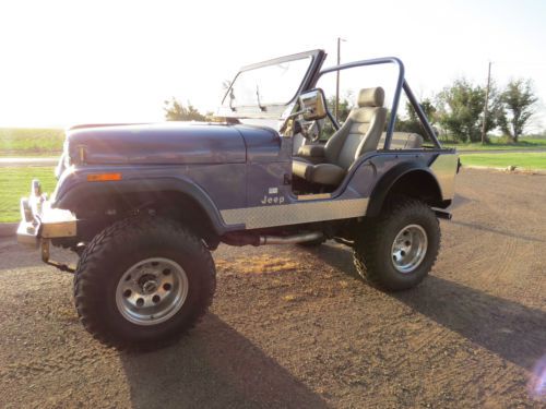 1976 CJ5 4X4, 6 in. lift, 305 V8 bored 30 over, 33" tires,, image 5