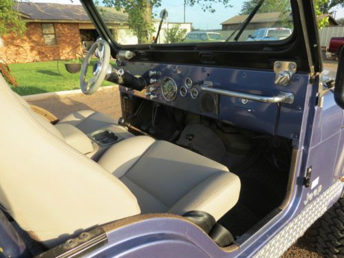 1976 CJ5 4X4, 6 in. lift, 305 V8 bored 30 over, 33" tires,, image 6