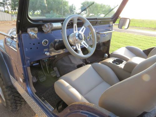 1976 CJ5 4X4, 6 in. lift, 305 V8 bored 30 over, 33" tires,, image 7