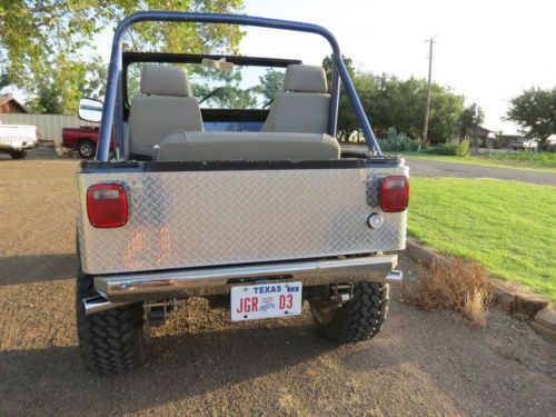 1976 CJ5 4X4, 6 in. lift, 305 V8 bored 30 over, 33" tires,, image 8