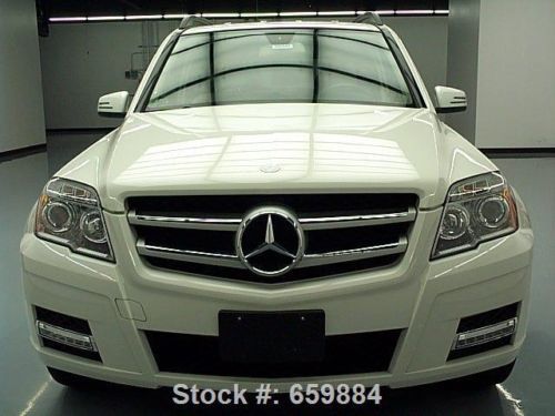 2011 mercedes-benz glk350 19&#034; wheels one owner only 52k texas direct auto