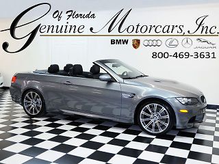 2009 bmw m3 cabrio only 17k mi sport 4.0 litre smg 414 hp perfect history mint