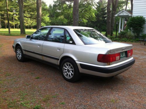 Audi a6 quattro 5 speed 1993 one of the safest cars on the road.