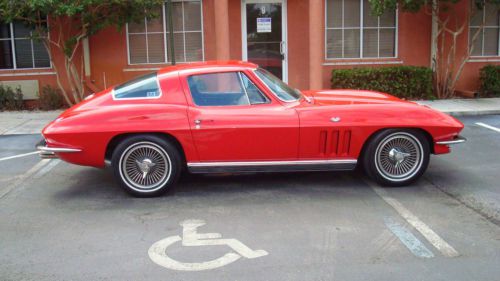 1966 corvette air coupe