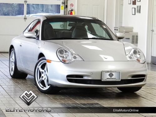 02 porsche 911 targa 6-speed low miles