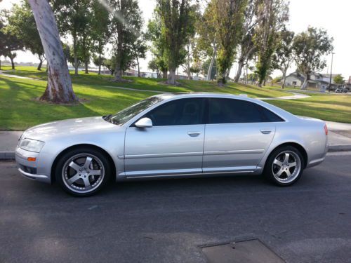 Silver, bose audio system, custom rims, no reserve in this auction