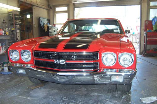 1970 chevelle resto-mod ls1