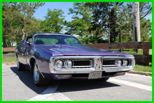 Numbers matching mopar rare 4 speed manual rt 440 6-pack  restored awesome